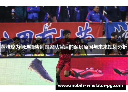 黄雅琼为何选择告别国家队背后的深层原因与未来规划分析