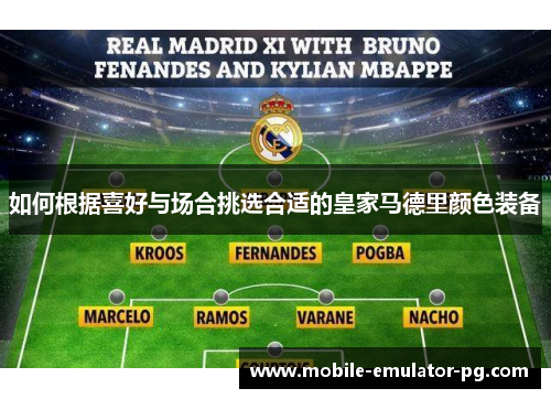 如何根据喜好与场合挑选合适的皇家马德里颜色装备