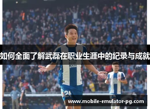 如何全面了解武磊在职业生涯中的纪录与成就 如何全面了解武磊在职业生涯中的纪录与成就