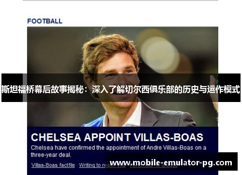 斯坦福桥幕后故事揭秘：深入了解切尔西俱乐部的历史与运作模式