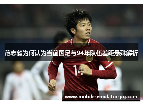 范志毅为何认为当前国足与94年队伍差距悬殊解析